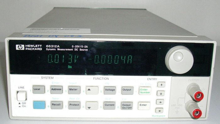 ni gpib卡+AGILENT 66XXX电源