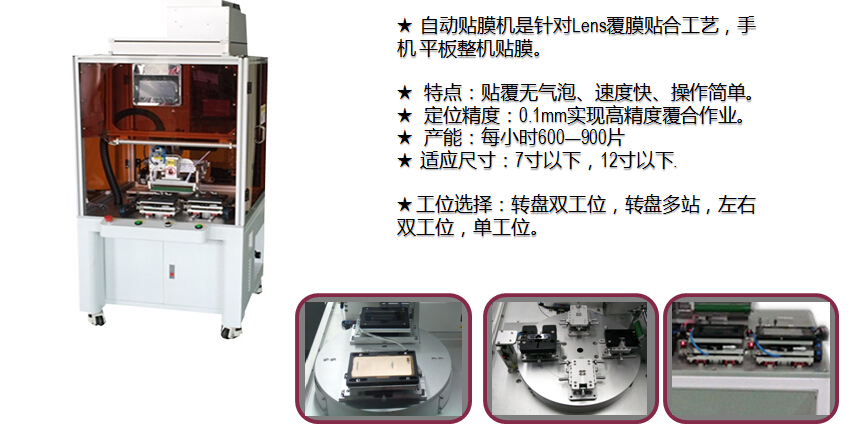 BKS-TH600automatic lamination machine